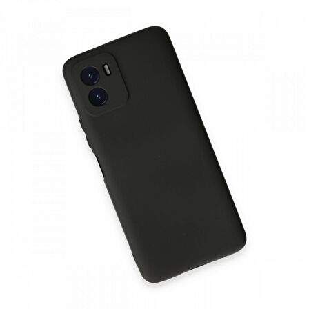 Gpack Vivo Y15S Kılıf Mat Kamera Korumalı Premier Mat Silikon