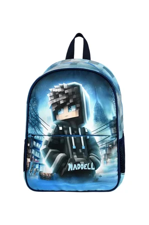 Okul Cantasi Lisansli Lacivert Siyah Anaokul Sirt Cantasi Robloks Just Polo