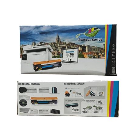 Hp 131A-CF210A Siyah Muadil Toner