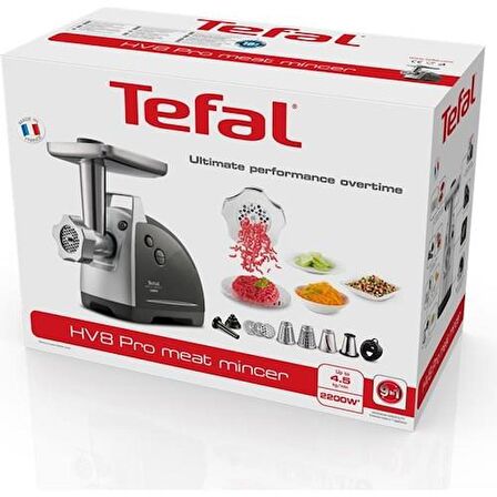 Tefal HV8 PRO 5in1 2200 W Kıyma Makinesi