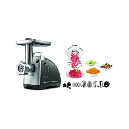 Tefal HV8 PRO 5in1 2200 W Kıyma Makinesi