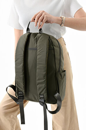 Orta Boy Sırt Çantası Ultra Hafif Çok Cepli Haki (Model:571-13-9B)