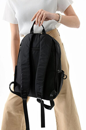 Orta Boy Sırt Çantası Ultra Hafif Çok Cepli Siyah (Model:571-13-9B)