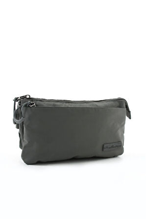 Çok Cepli Bel Çantası Unisex Gri (Model: 571-13-9R)