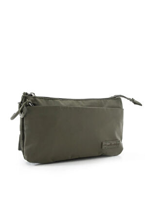 Çok Cepli Bel Çantası Unisex Haki (Model: 571-13-9R)