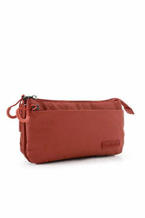 Çok Cepli Bel Çantası Unisex Kiremit (Model: 571-13-9R)