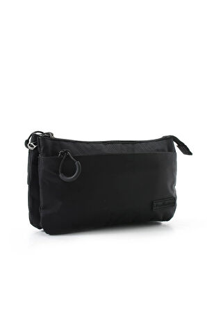 Çok Cepli Bel Çantası Unisex Siyah (Model: 571-13-9R)