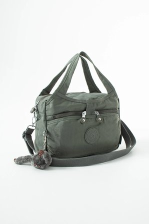 Ultra hafif, çok bölmeli Kol, Omuz El çantası  (spor, seyahat, gündelik) Gri Model: 571-6Z