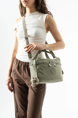 Ultra hafif, çok bölmeli Kol, Omuz El çantası  (spor, seyahat, gündelik) Vizon Model: 571-6Z