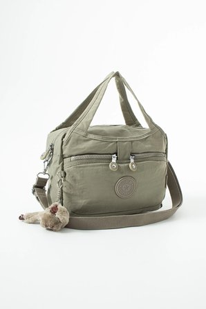 Ultra hafif, çok bölmeli Kol, Omuz El çantası  (spor, seyahat, gündelik) Vizon Model: 571-6Z