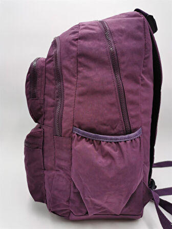 Ultra Hafif Sırt Çantası Okul Seyahat Unisex Mor (Model: 571-1C)