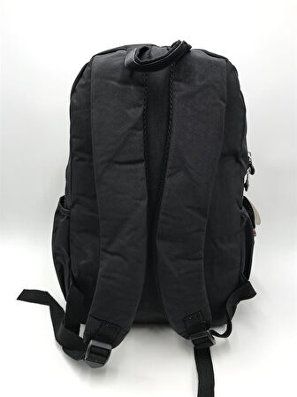 Ultra Hafif Sırt Çantası Okul Seyahat Unisex Siyah (Model: 571-1C) 