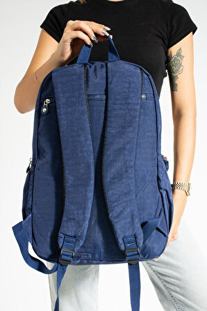 Ultra Hafif Çok Cepli Su Geçirmez Sırt Çantası Unisex Laci (Model: 571-1D)