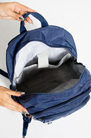 Ultra Hafif Çok Cepli Su Geçirmez Sırt Çantası Unisex Laci (Model: 571-1D)