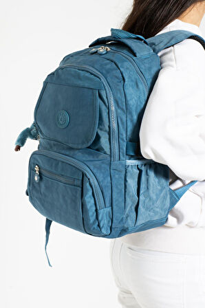 Ultra Hafif Sırt Çantası Unisex Mavi (Model: 571-3D)