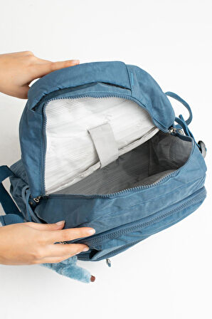 Ultra Hafif Sırt Çantası Unisex Mavi (Model: 571-3D)
