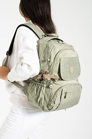 Ultra Hafif Sırt Çantası Unisex Vizon (Model: 571-3D)
