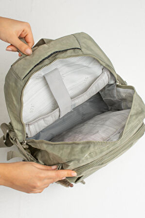 Ultra Hafif Sırt Çantası Unisex Vizon (Model: 571-3D)