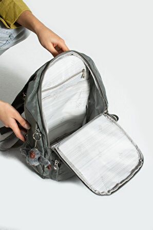 Orta Boy Ultra Hafif Sırt Çantası Gri (Model: 571-3F)