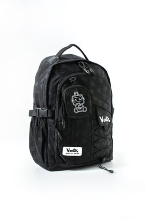 Unisex, Ultra Hafif, Çok Cepli, Sırt Çantası Siyah Model: (Vnt-9B)