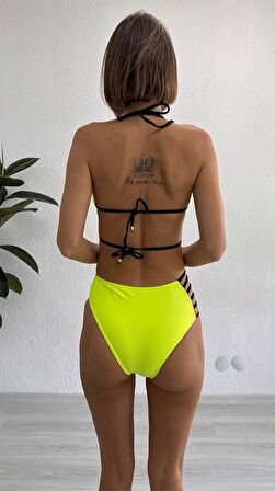 Multirope Neon İpli Bikini