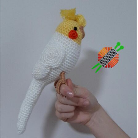 Amigurumi Kuş Muhabbet Kuşu sultan papağan