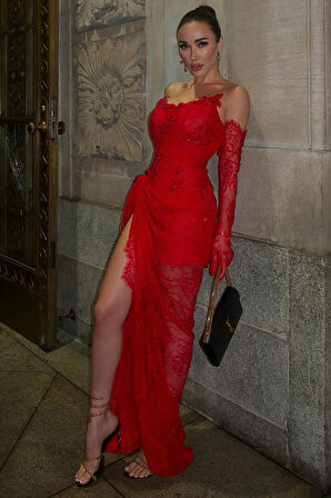 Ksenia Luxury Gece Elbisesi