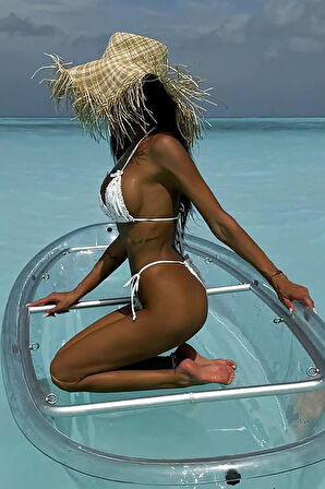Olesia Bağcıklı Bikini