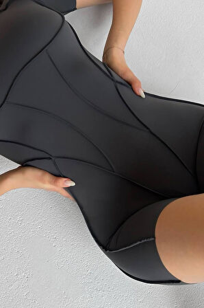 Sırtı Açık Jumpsuit