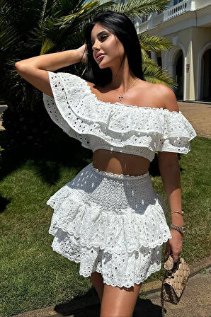 Clara İkili Elbise