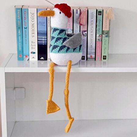 Amigurumi Örgü Oyuncak Martı