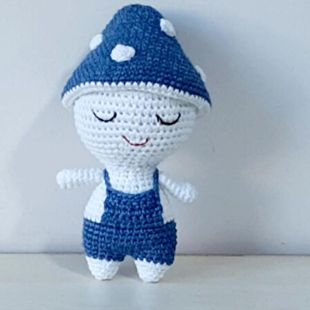 Amigurumi Örgü Oyuncak Mantar