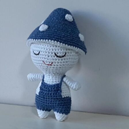 Amigurumi Örgü Oyuncak Mantar