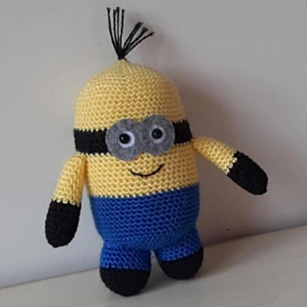 Amigurumi Oyuncak Minions