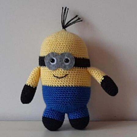 Amigurumi Oyuncak Minions