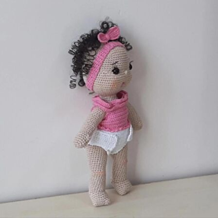 Amigurumi Örgü Oyuncak Kız Bebek