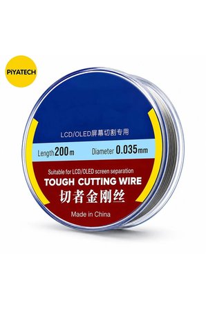 Lcd-Ekran Ayırma Teli - 0.06mm 200 Metre - Steel Çelik Kesme Teli