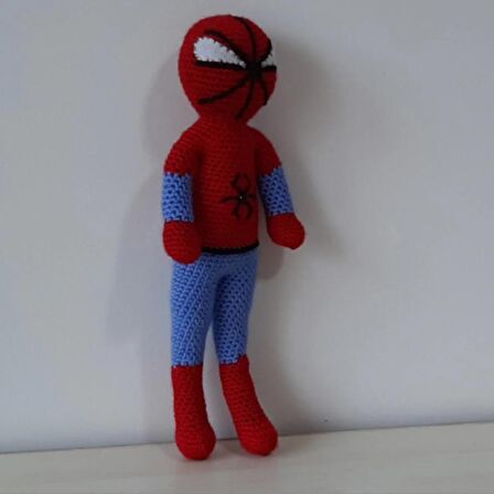 Amigurumi Oyuncak Spiderman