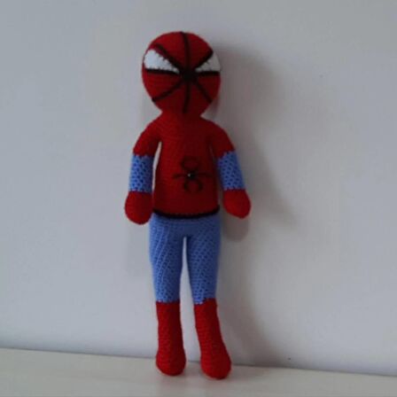 Amigurumi Oyuncak Spiderman