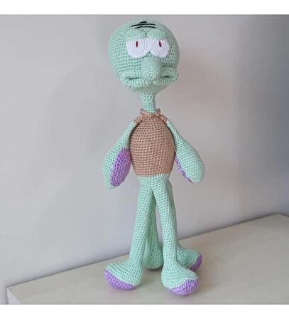 Amigurumi Oyuncak Squidward