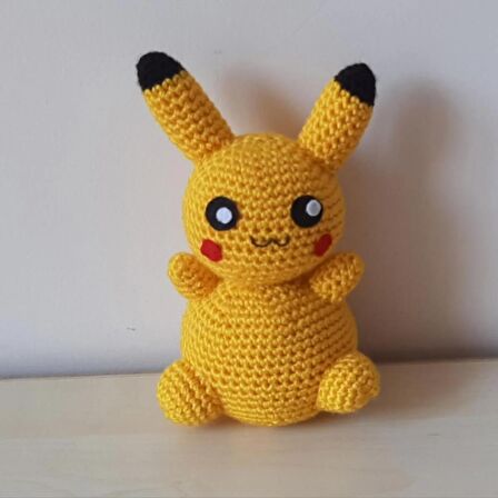 Amigurumi Oyuncak Pikaçu