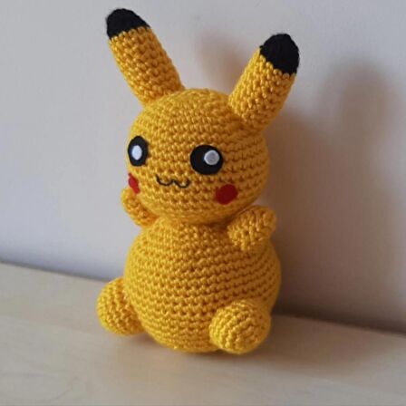 Amigurumi Oyuncak Pikaçu