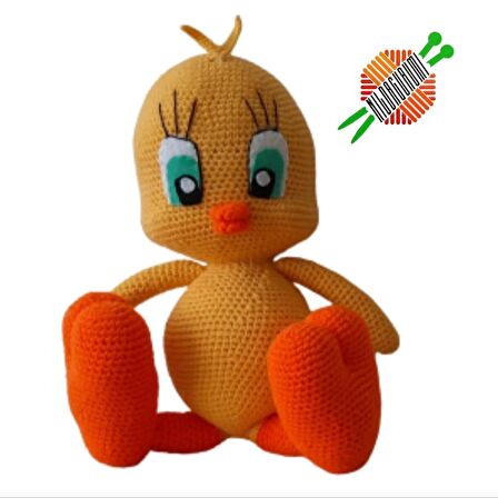 Amigurumi Oyuncak Tweety