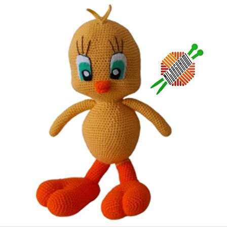 Amigurumi Oyuncak Tweety