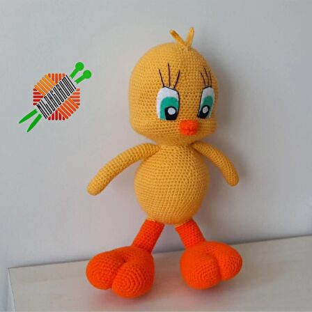 Amigurumi Oyuncak Tweety