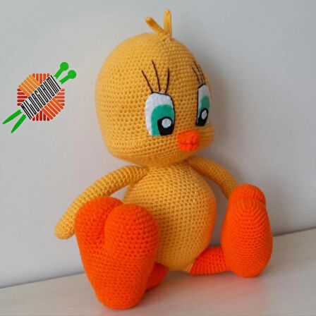 Amigurumi Oyuncak Tweety