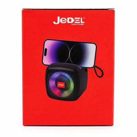 Jedel LG425 Kablosuz Bluetooth 5.0 Rgb Hoparlör – Telefon Standlı, Güçlü Ses, Taşınabilir
