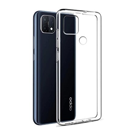 Smcase Oppo A15s Kılıf Lüks Tpu Silikon
