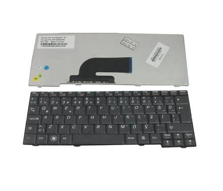 Lenovo İdeapad S10-2, S11 Notebook Klavye, Tuş Takımı / Siyah TR