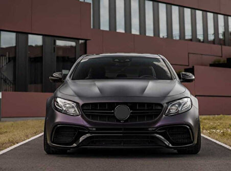 Mercedes W213 2016-2019 E63 Uyumlu Panjur - Siyah